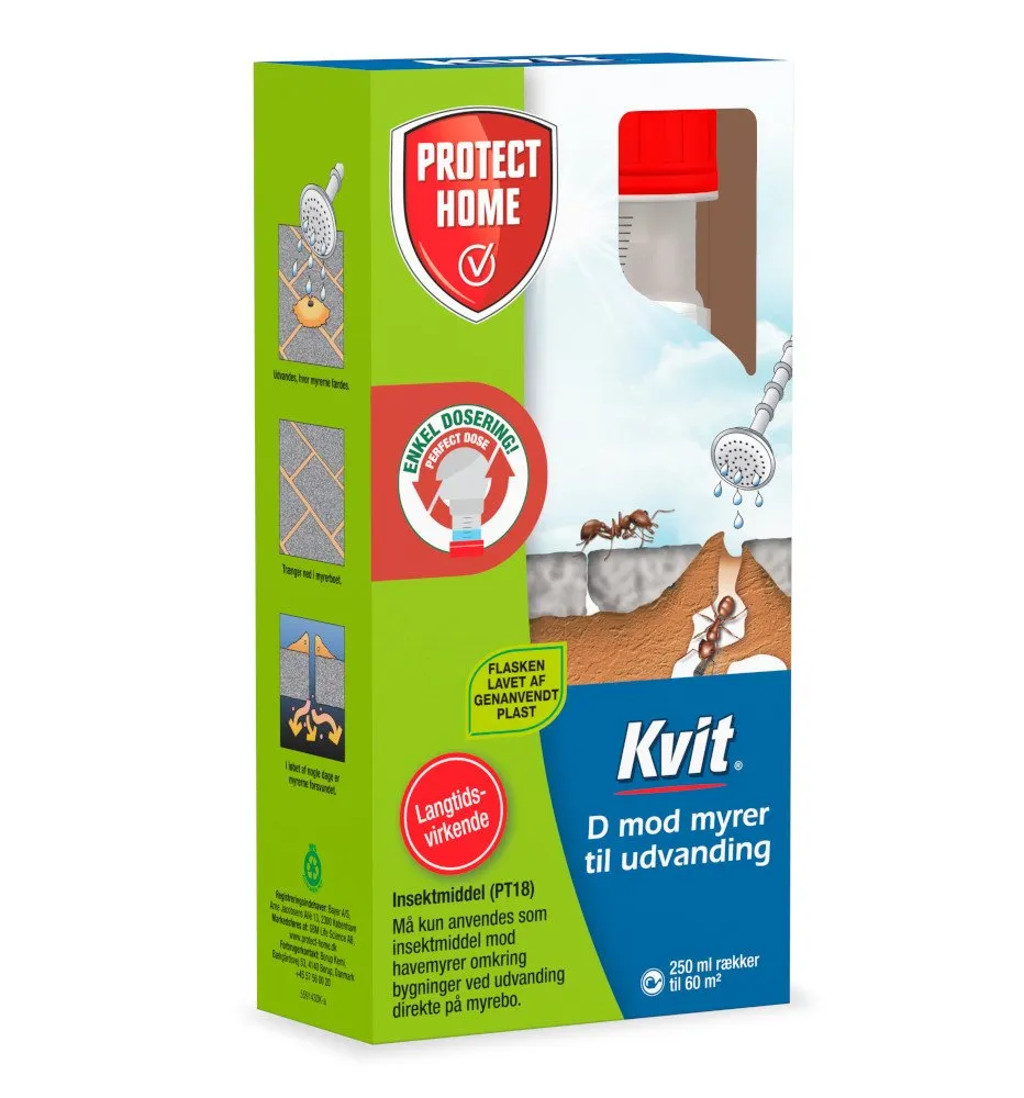 Kvitt® D mod myrer til udvanding - 250ml