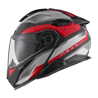 Casque Nexx X.LIFETOUR - PRO MILE - Blanc / Rouge