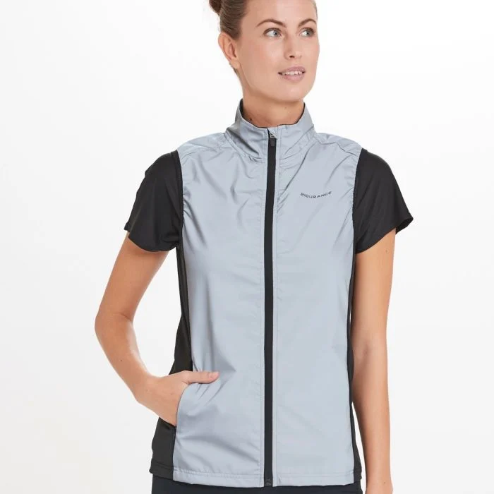 Endurance Dame Veste Rumey Light The Night Vest