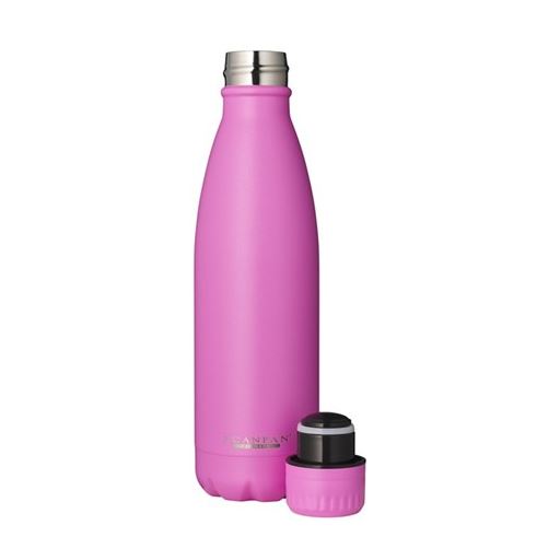 SCANPAN To Go Termoflaske, Pink Cosmos, 500 ml