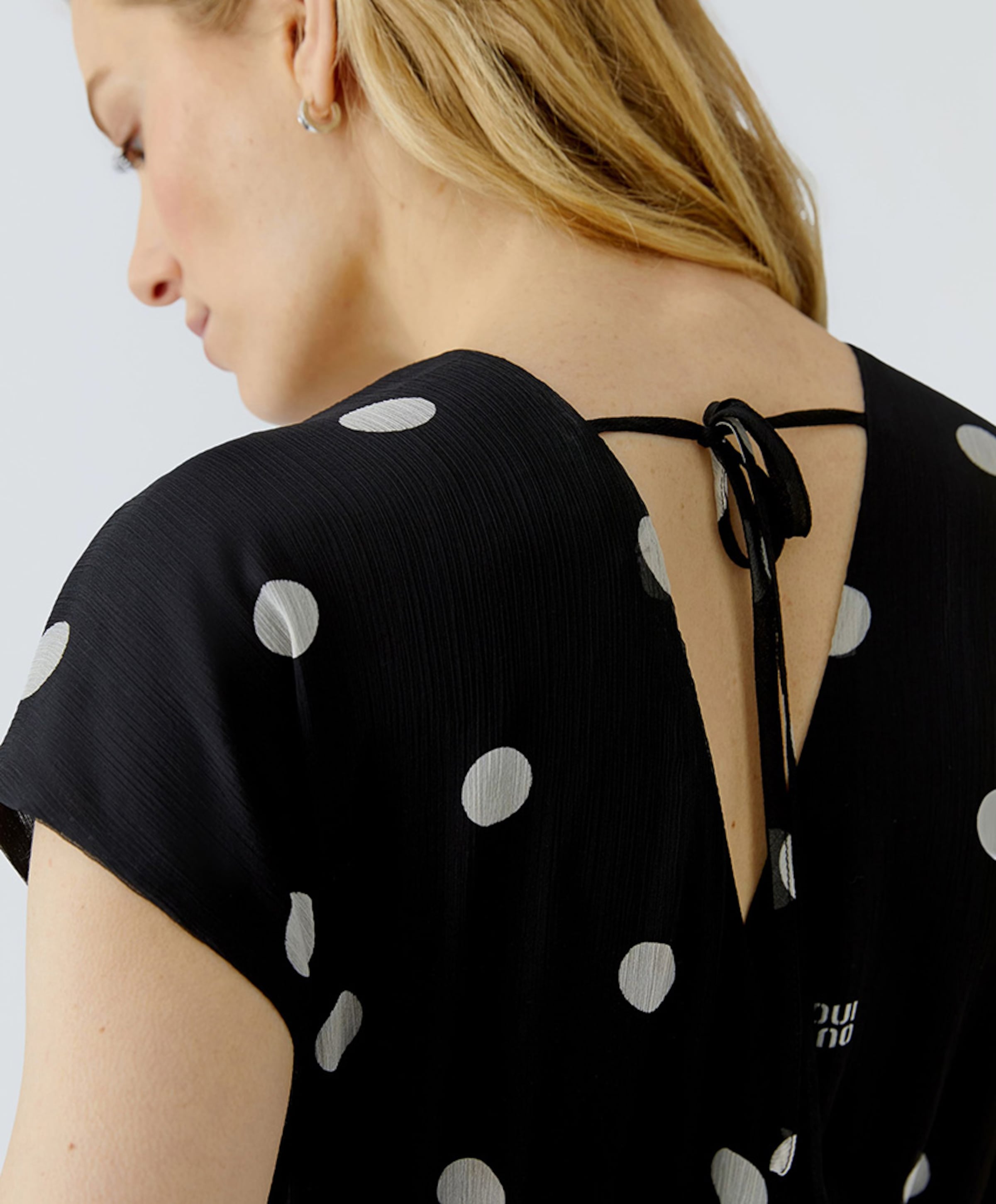 OUI Dames jurk zwart