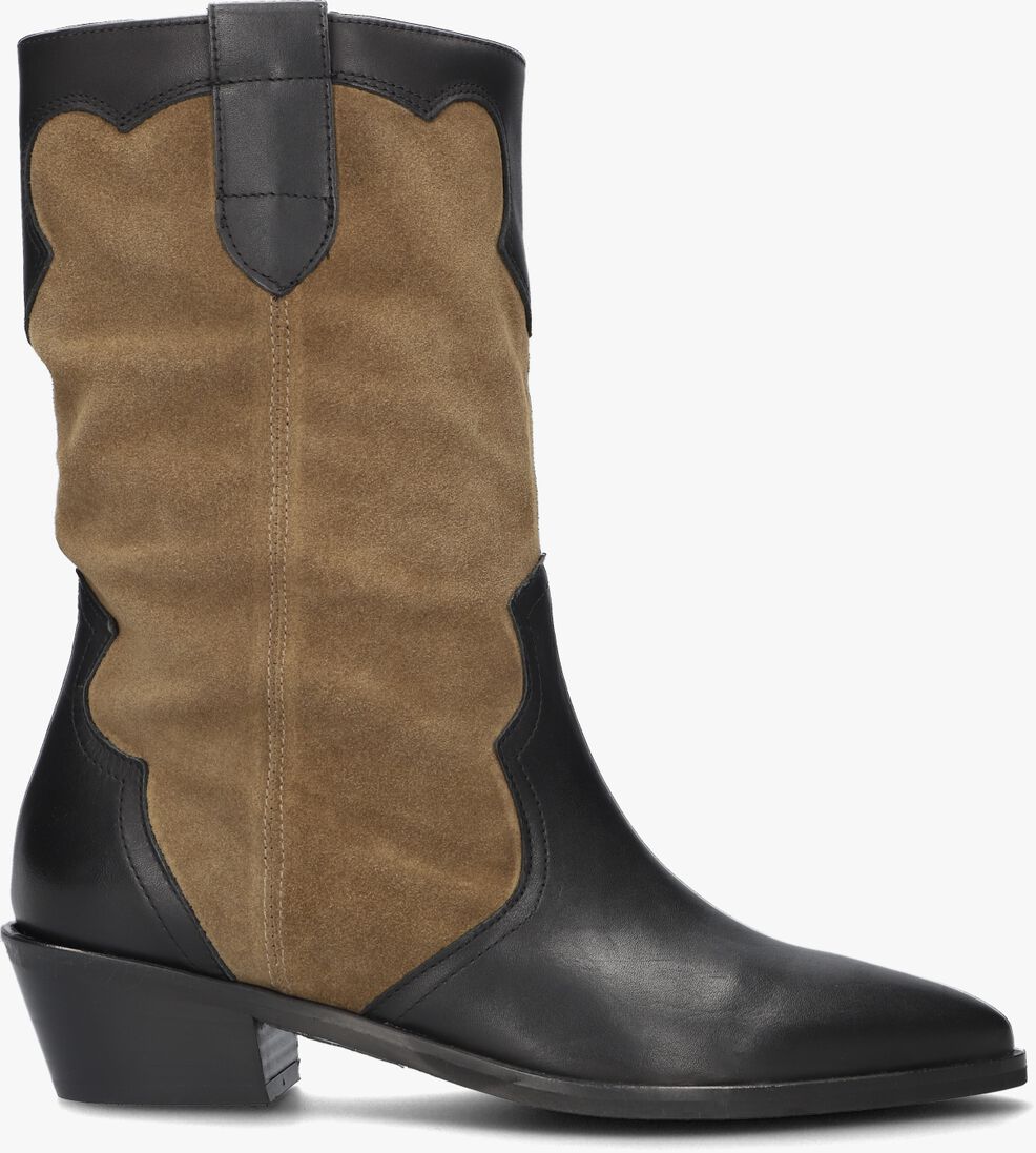 NOTRE-V zwarte notre-v cowboylaarzen 05-264