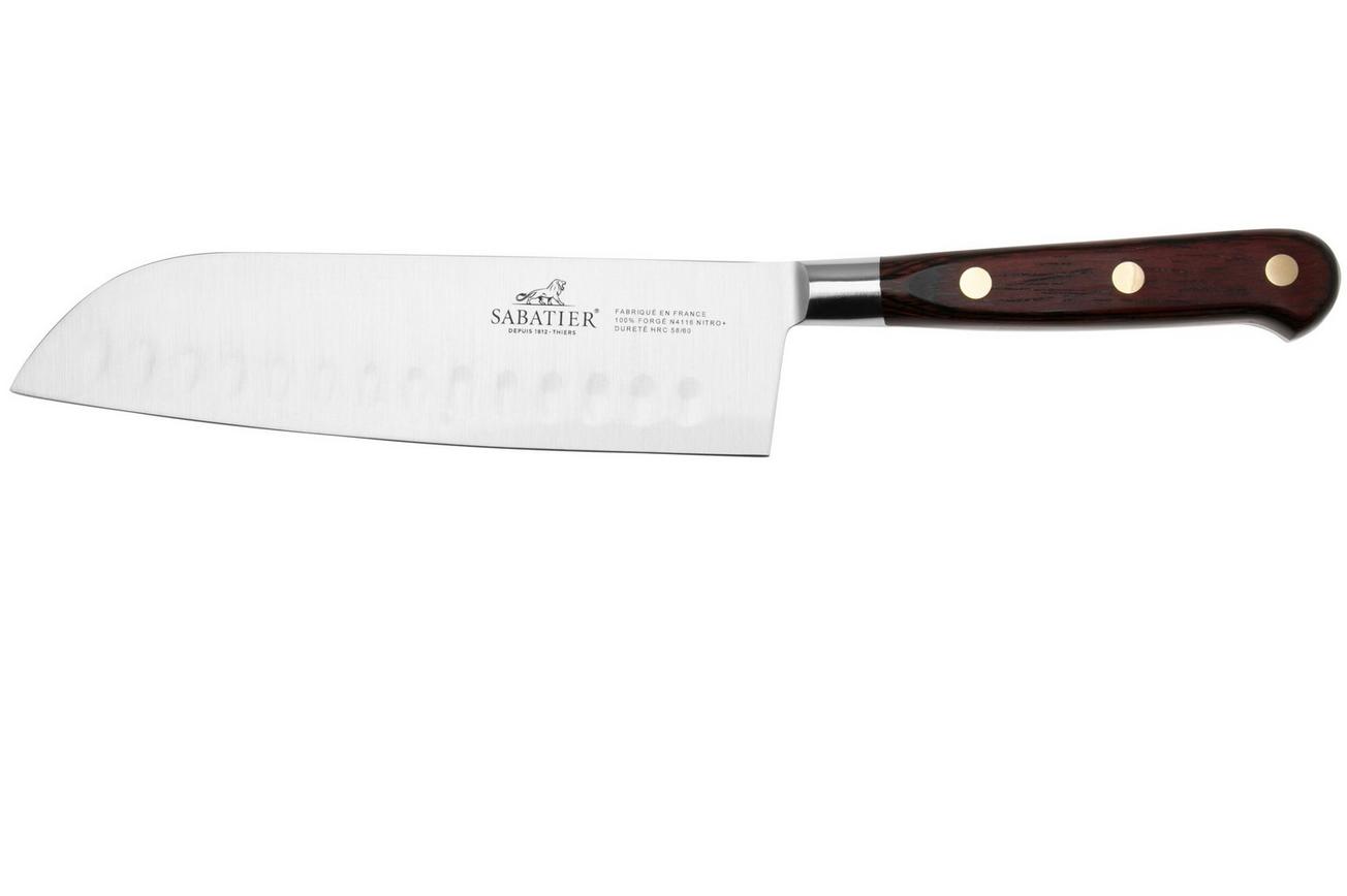 Lion Sabatier Idéal Saveur 834784 santoku, 18 cm