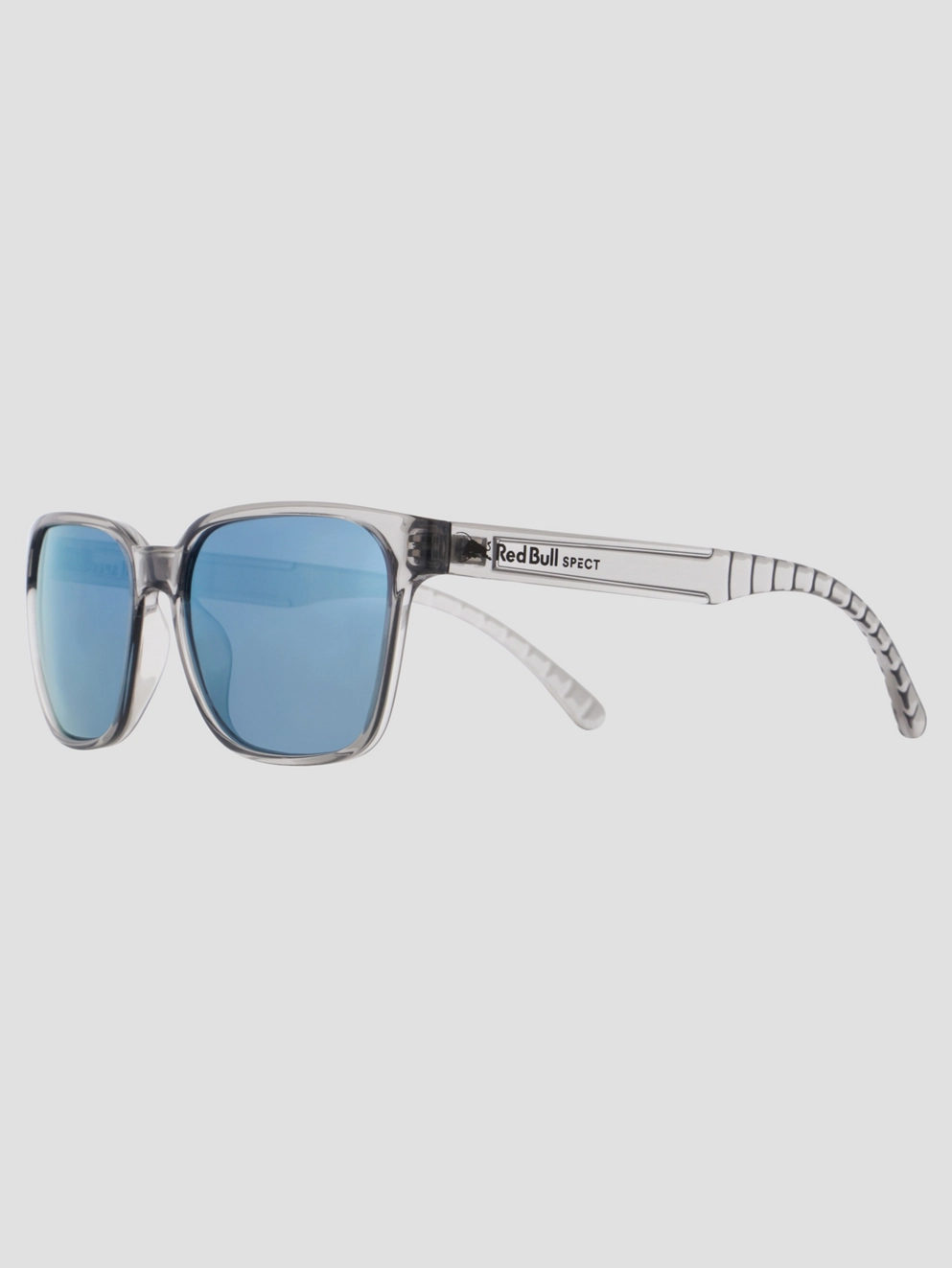 Red Bull SPECT Eyewear ELIOT-002P Xtal Grey/Blue Sunglasses smoke with blue mirror
