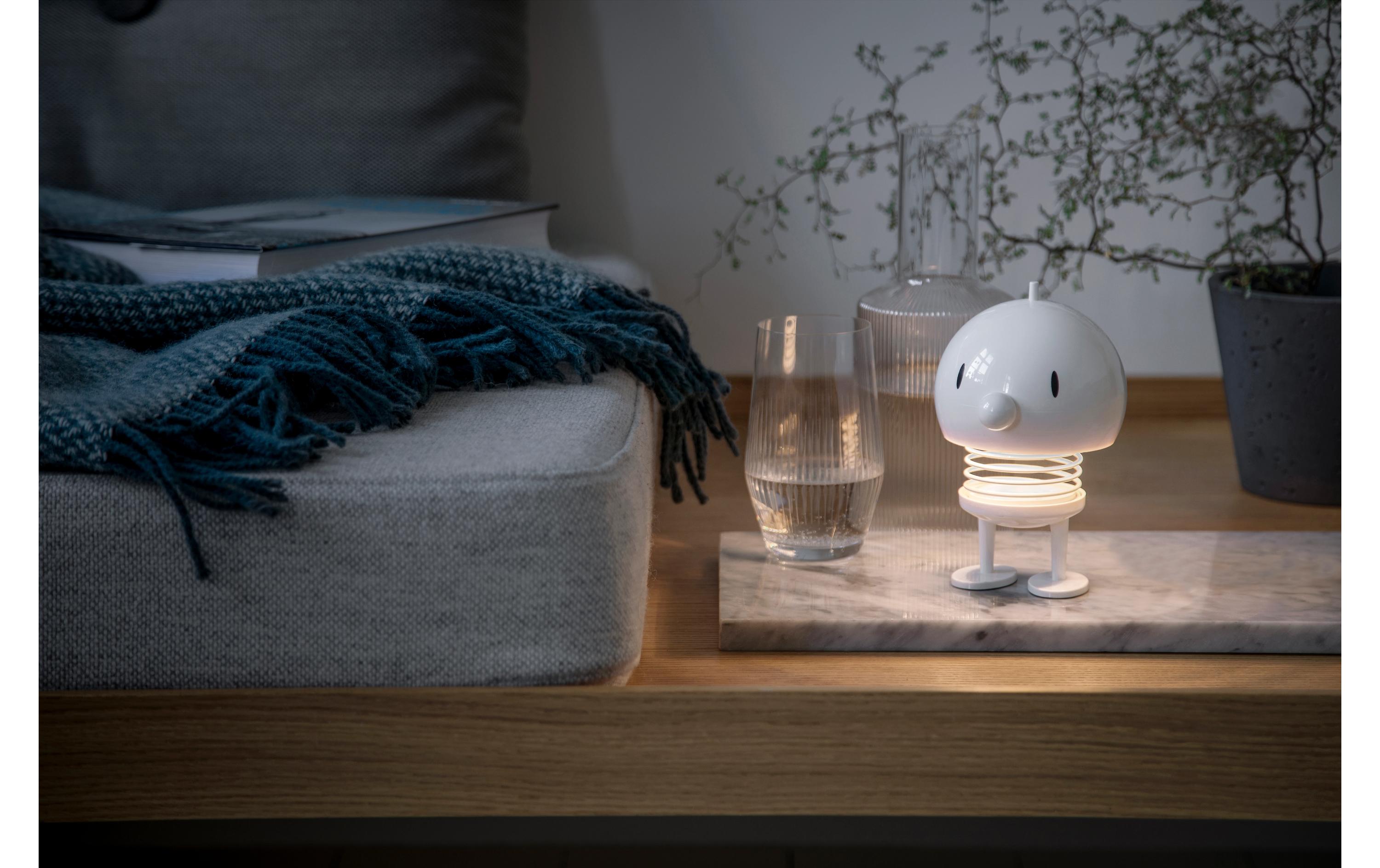 Tischleuchte L WeissLED-Lampe