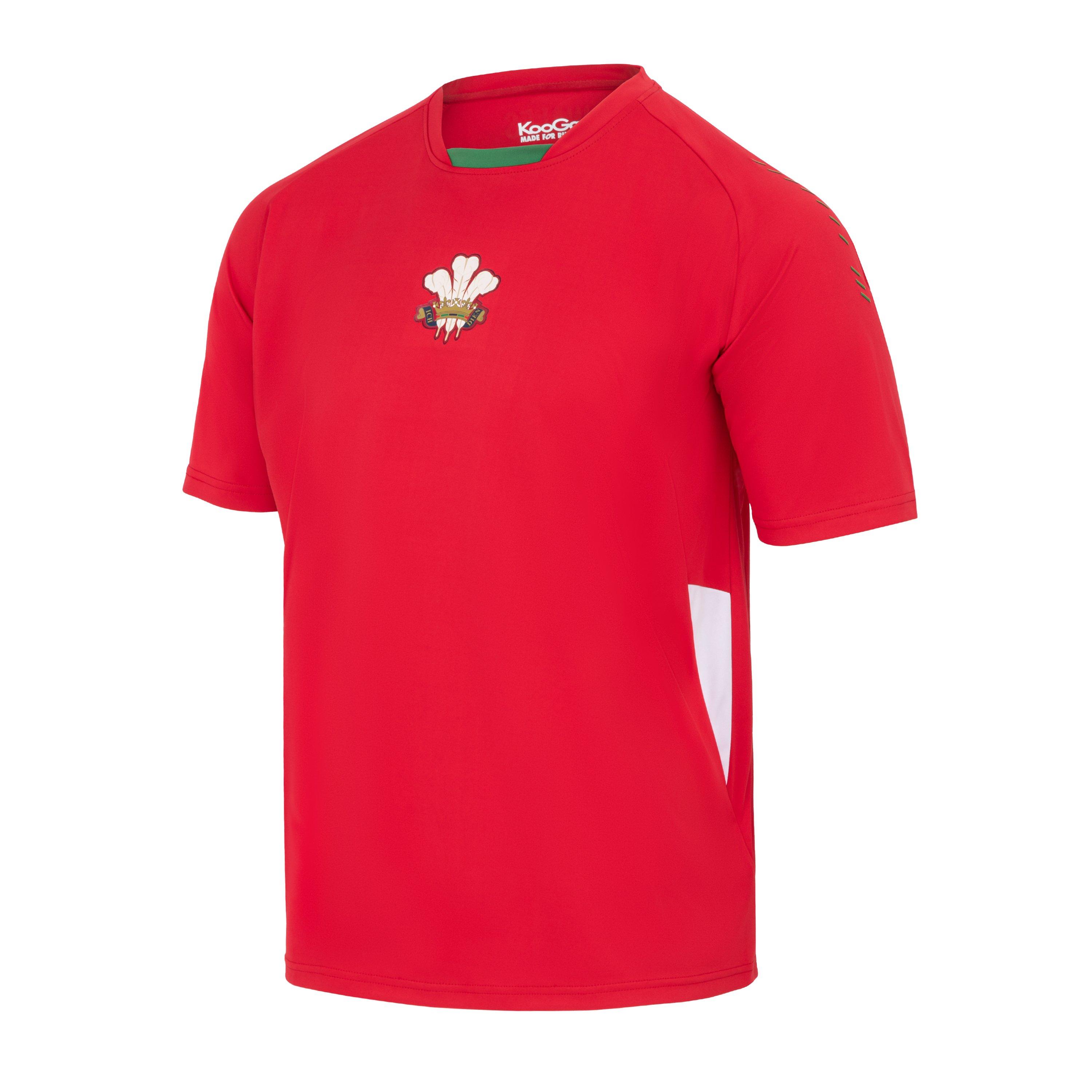 KooGa Rugby T shirt Mens