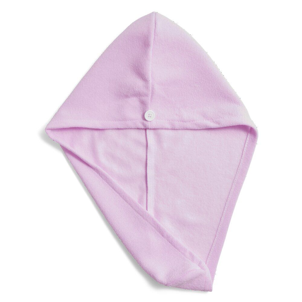 Serviette pour cheveux triangle 25x60cm