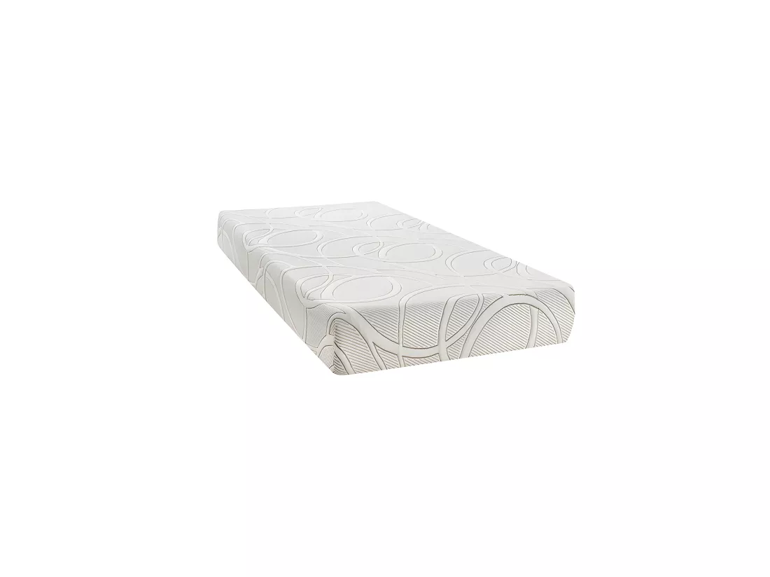 OLYMPE LITERIE | Matelas POSEIDON 90x190 cm | Mousse avec mémoire de forme