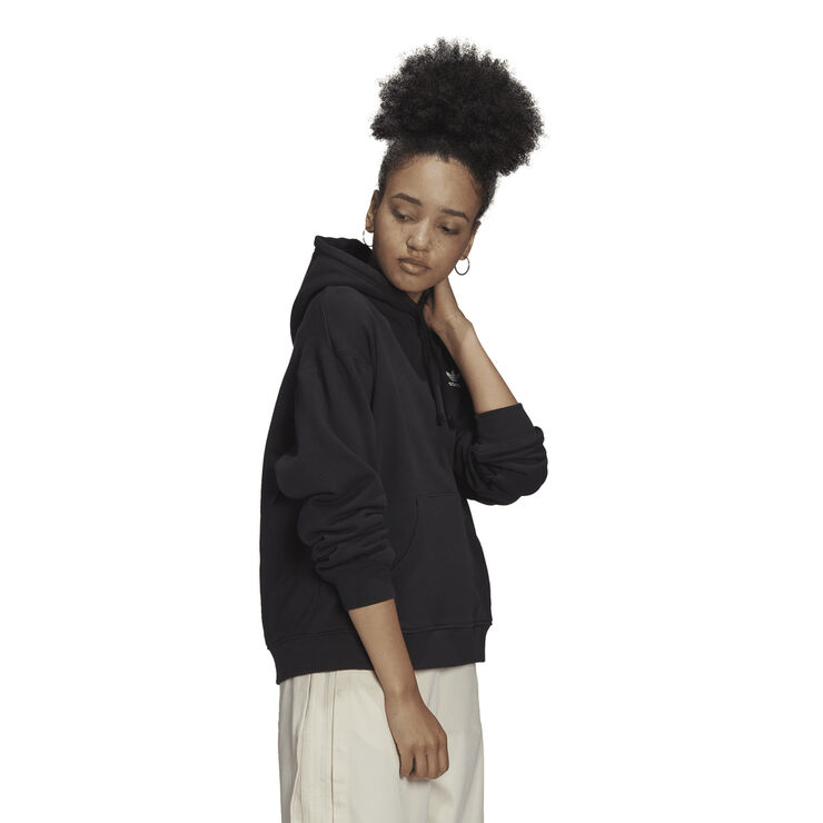 adidas graphic hoodie Black