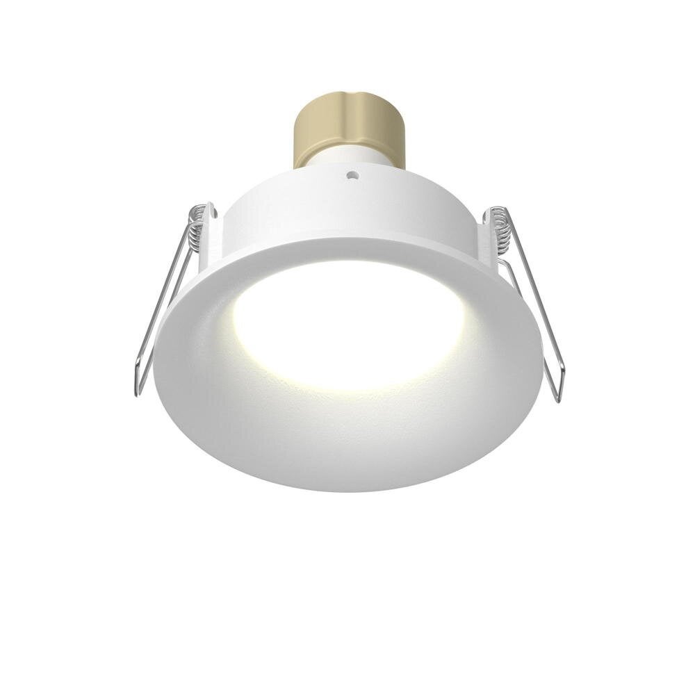 Slanke inbouwspot in wit GU10 IP65