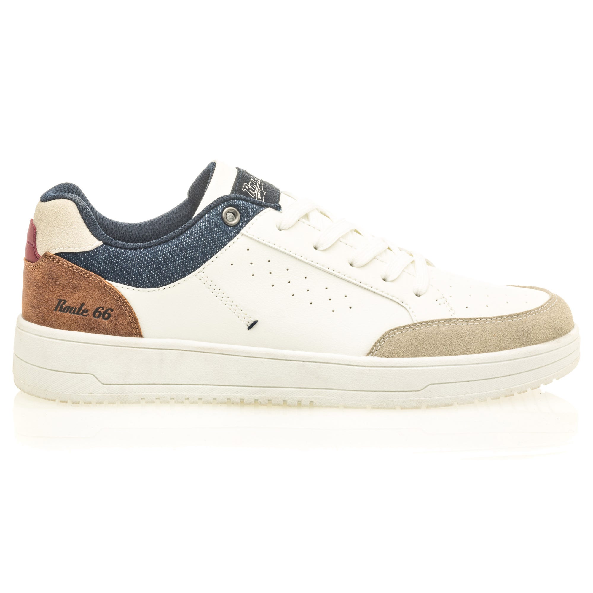 Baskets basses Homme blanc