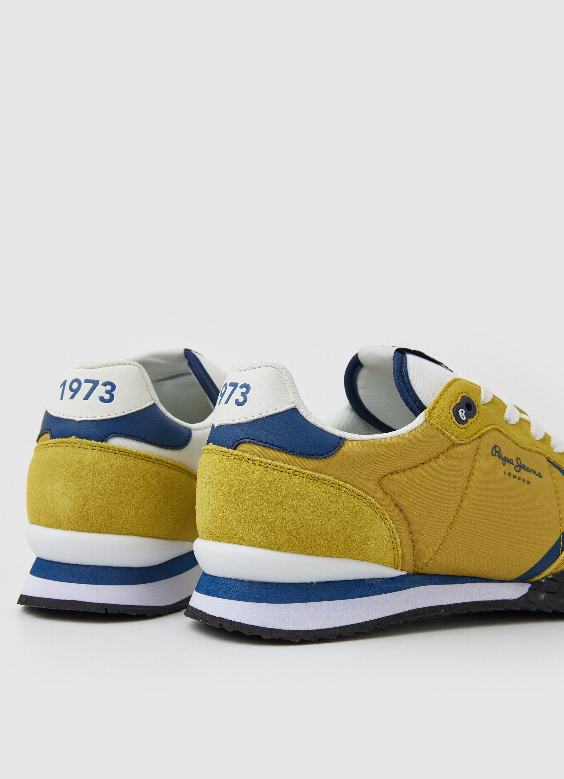 Tênis Holland Combine - amarelo