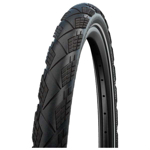 Schwalbe - Marathon Efficiency Evo 28'' (55-622) SR V-Guard - Pneu de vélo
