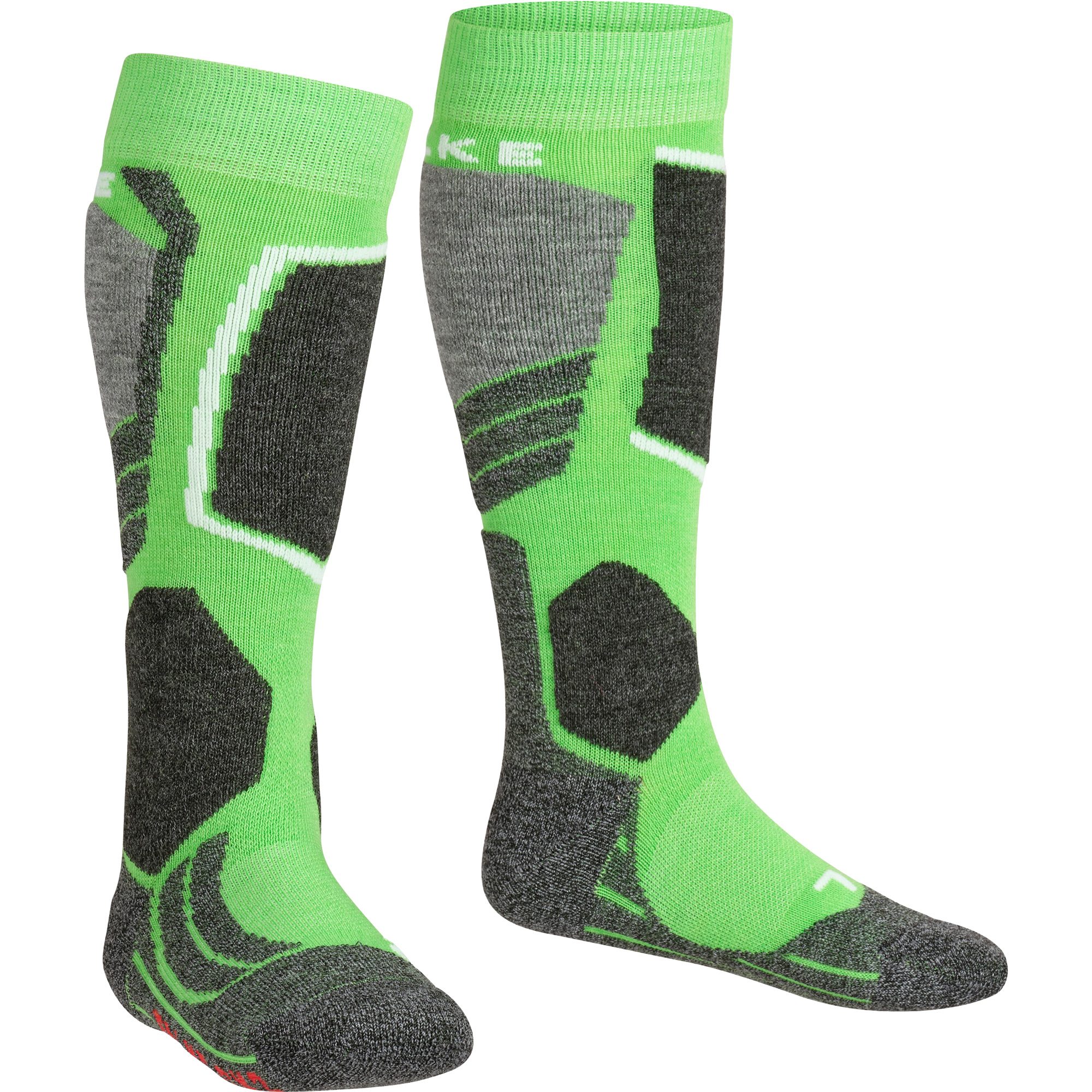 Falke SK2 Skisocken Kinder vivid green