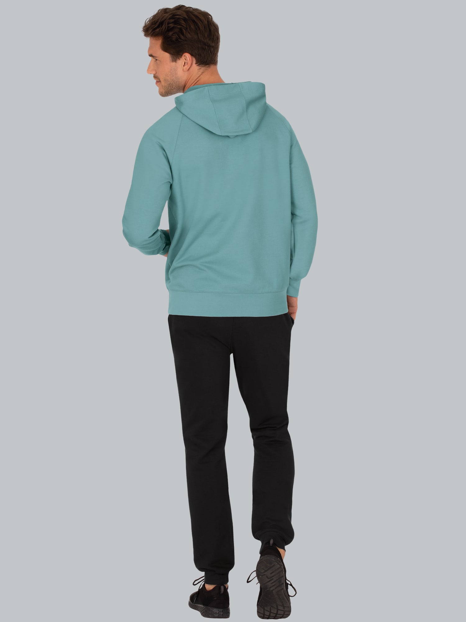 Jogginganzug aus Biobaumwolle Seegras