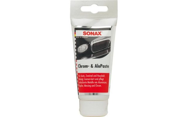 Sonax Chrom und AluPaste 75 ml