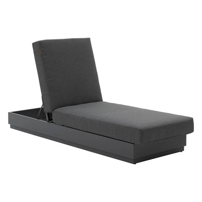 Lit de piscine ALLURE Graphite
