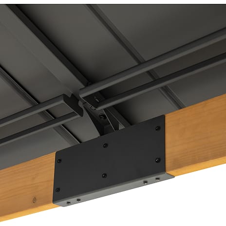 Trivor pavillon - 390cm x 450cm