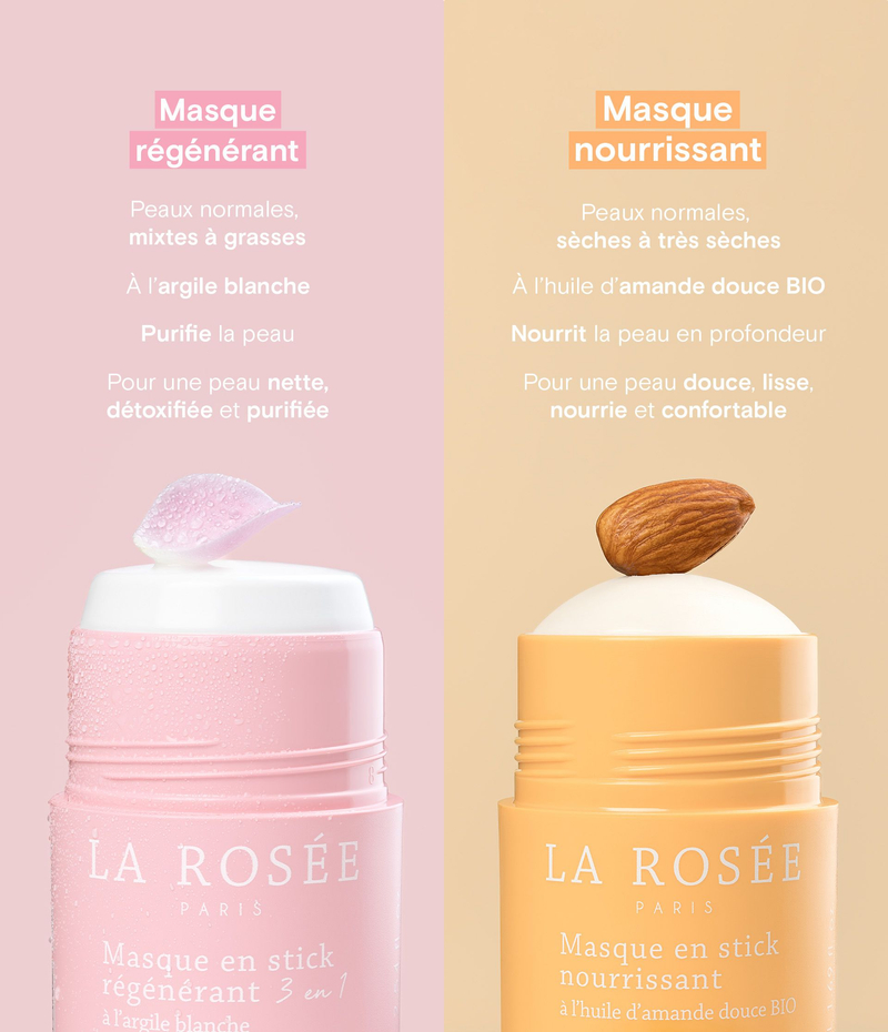 Masque en stick nourrissant