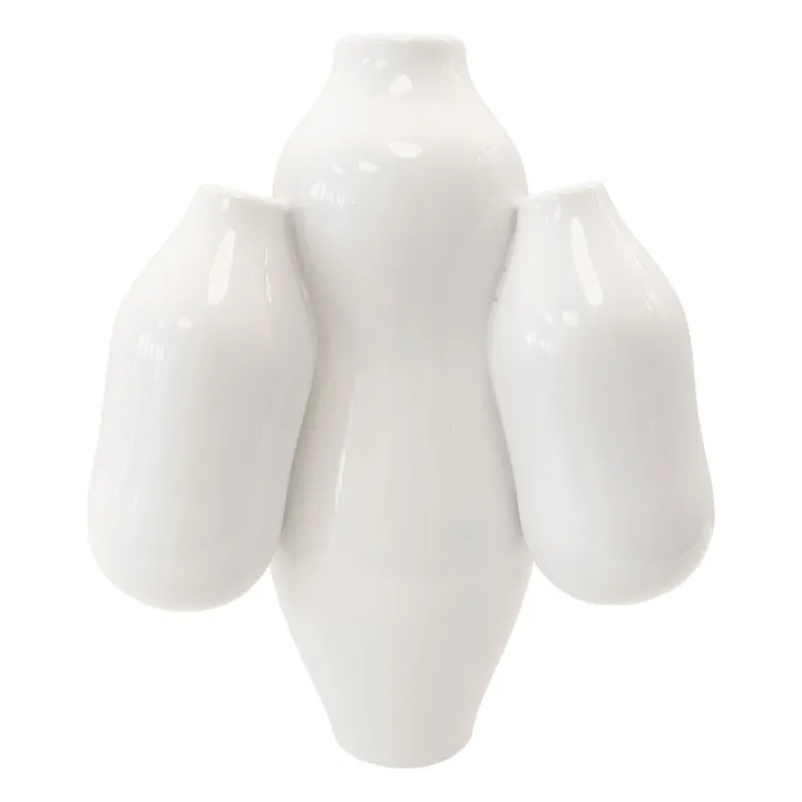 Moustache Vase Allpa Mini - Jean-Baptiste Fastrez | Blanc