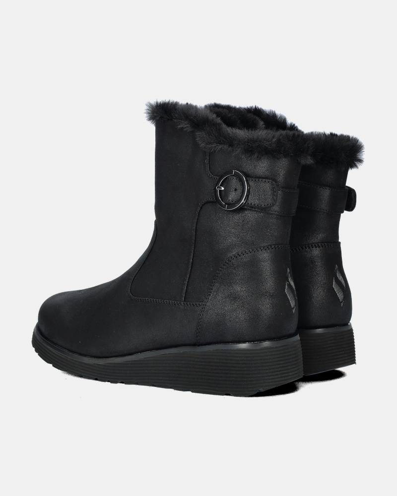 Skechers Keep Sake Wedge Gevoerde boots  - zwart