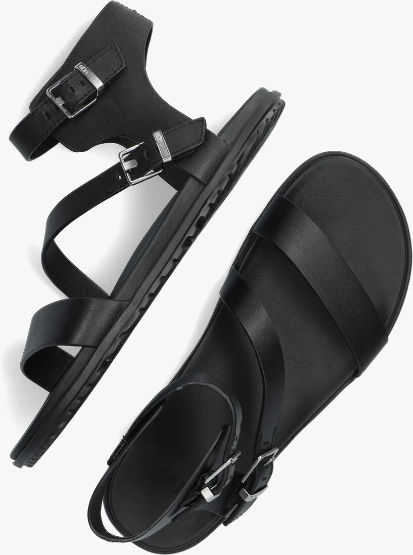 UGG zwarte ugg sandalen w solivan strap