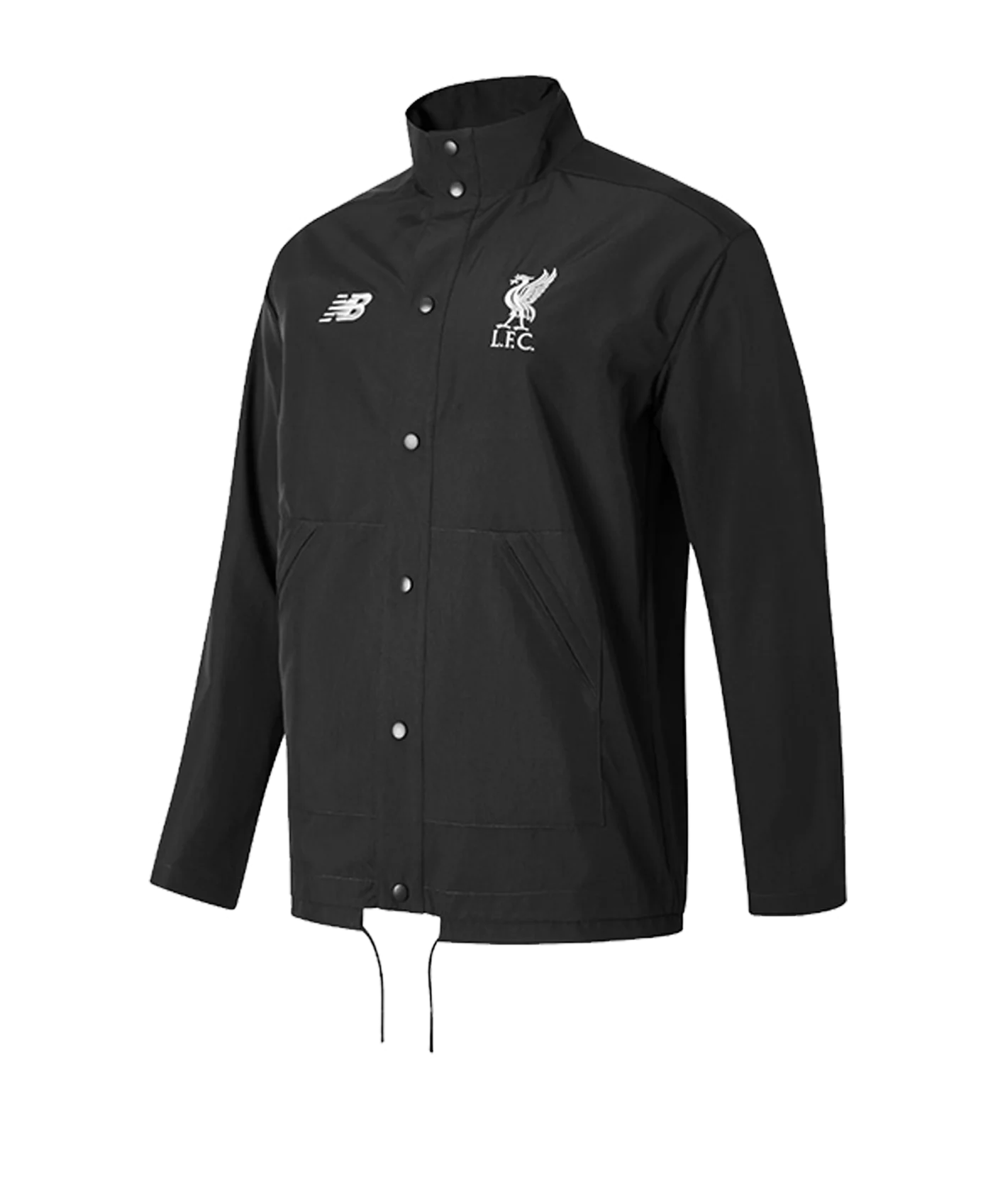 New Balance FC Liverpool Terrace Jacke Schwarz F8