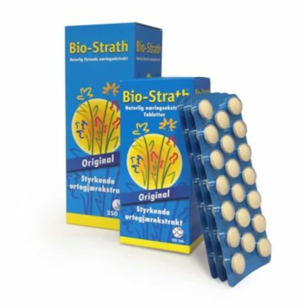 Bio-Strath 100 tabletter