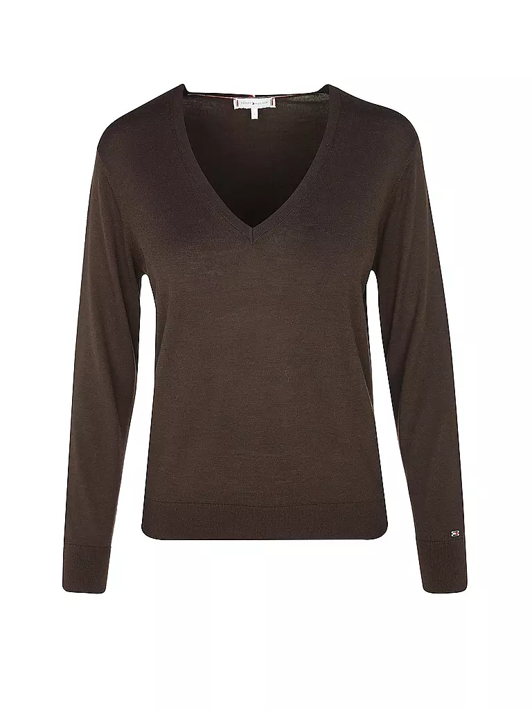 TOMMY HILFIGER Pullover  braun