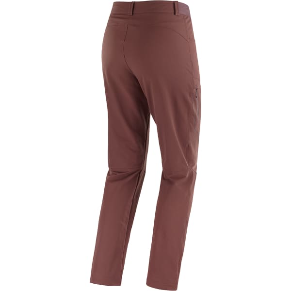 Pantalon randonnée SALOMON WAYFARER WARM PANTS W RUM RAISIN