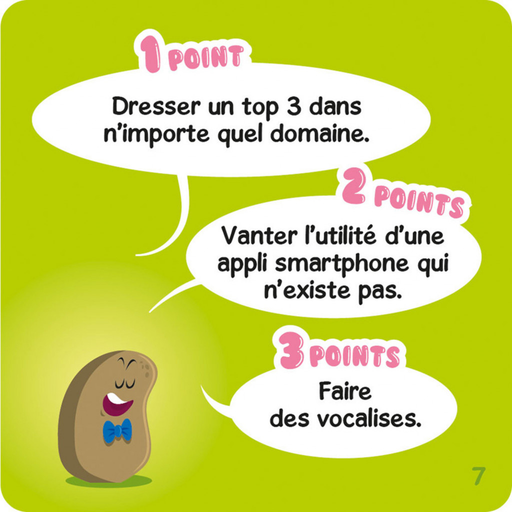 Bluff Party Vert