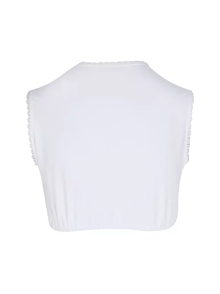 GOTTSEIDANK Dirndlbluse VIKTORIA weiss