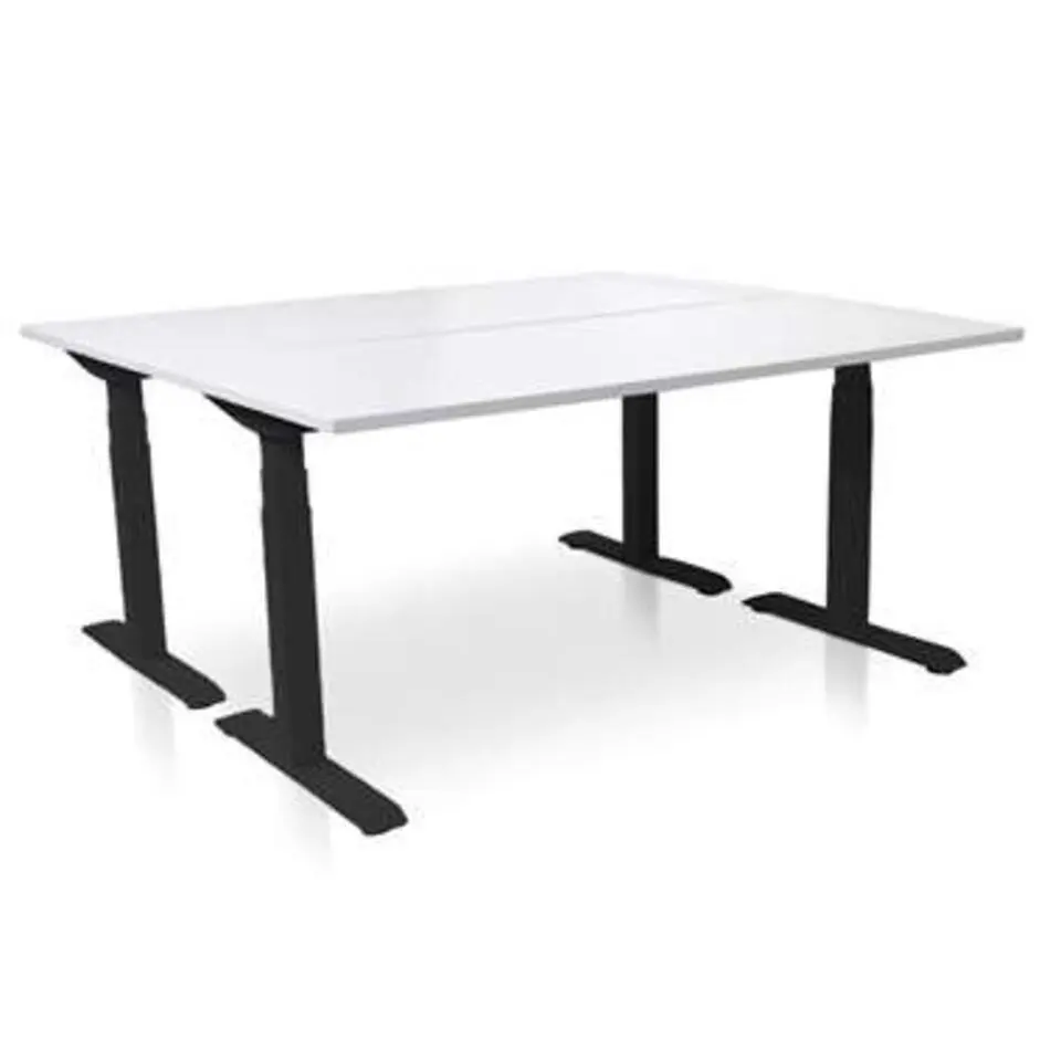 MRC PRO-L 2.0 elektrisch ARBO zit-sta bureau - 160x80 - wit