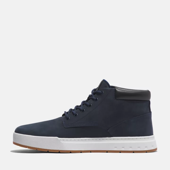 Chukka Maple Grove pour homme en bleu marine