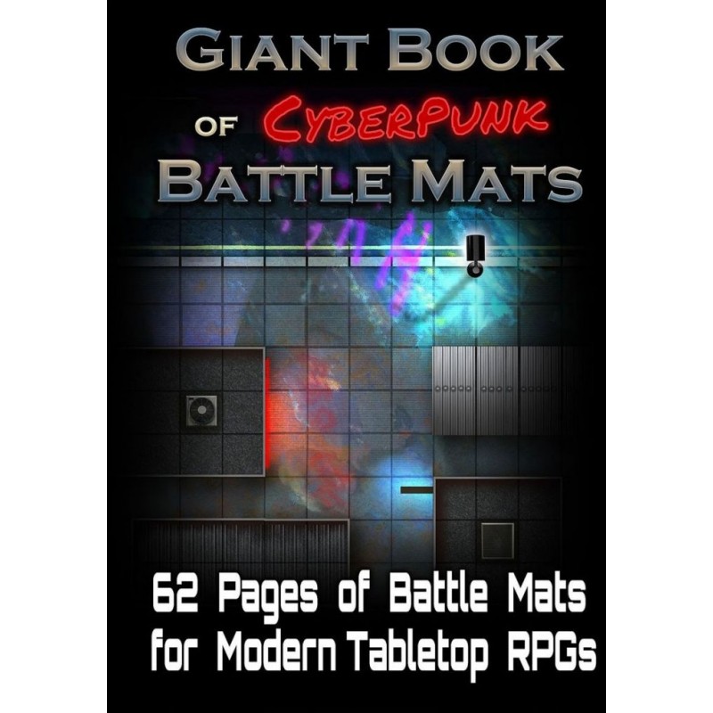 Giant Book of cyberpunk