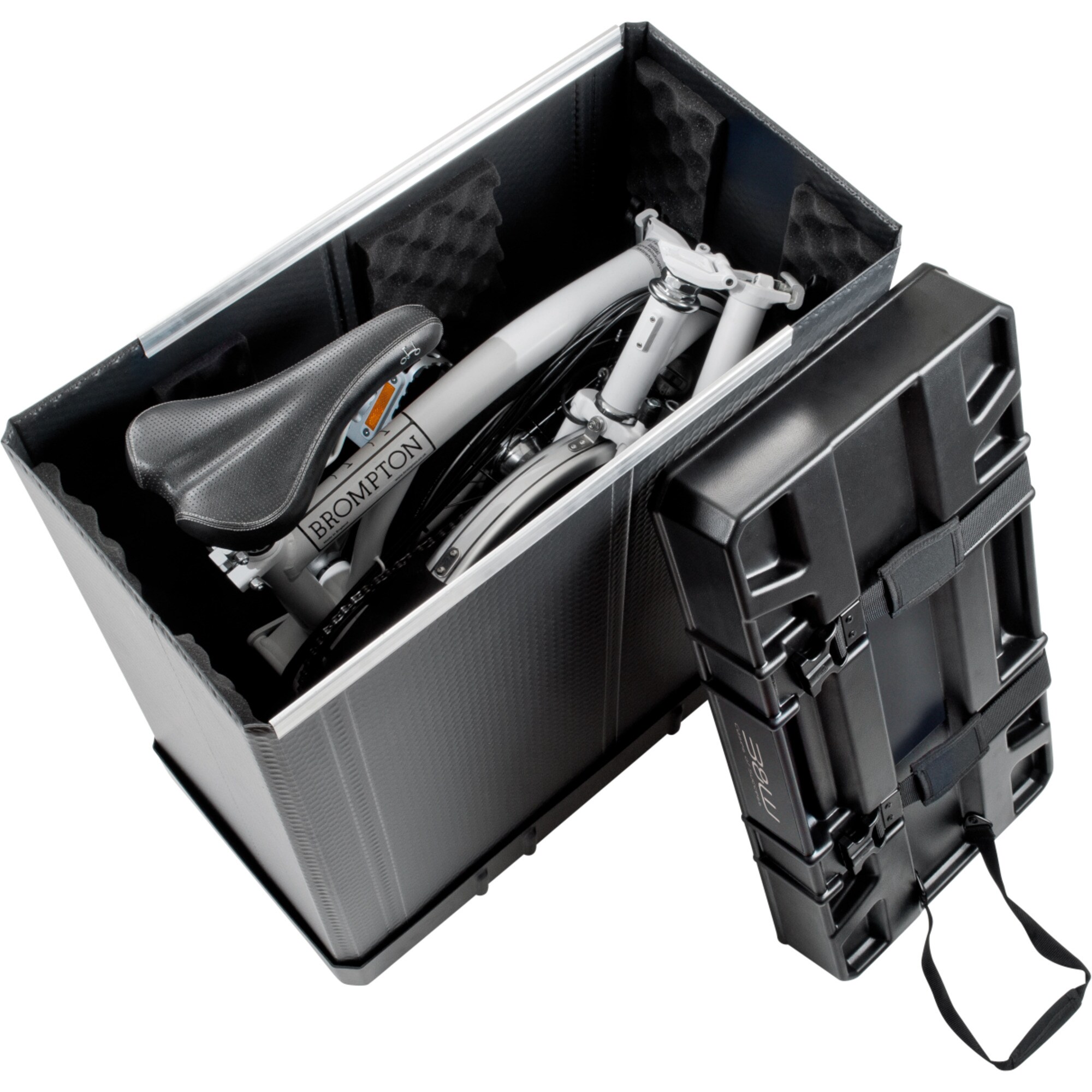 B&W Fahrradaufbewahrung foldon box S
