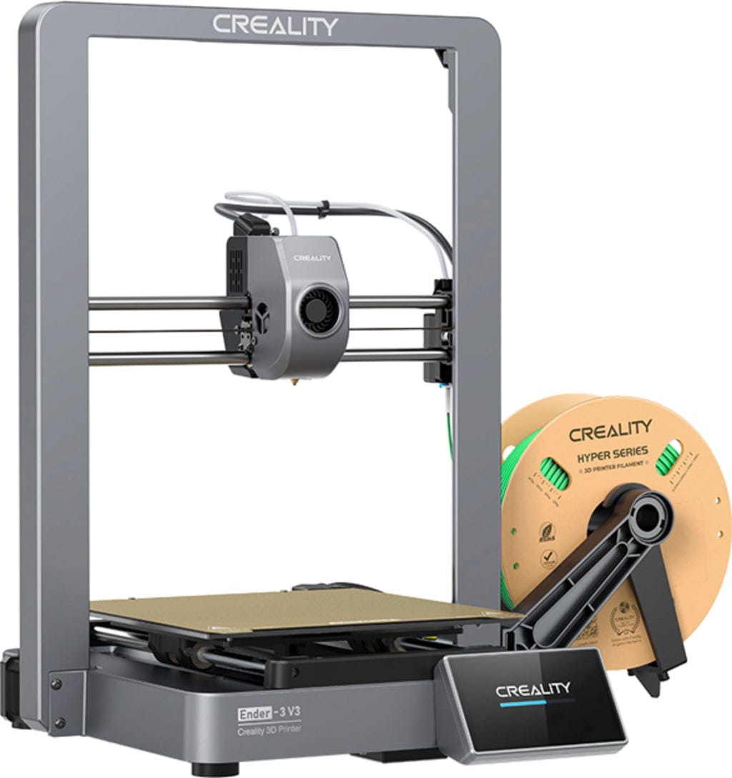 Creality  Ender 3 V3    High Speed 3D Drucker mit innovativem CoreXZ Bewegungssystem