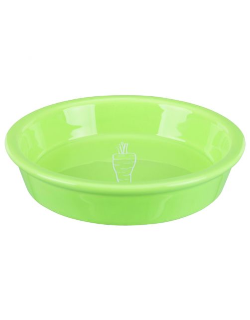 Trixie Voerbak Wortelmotief - Voerbak - ø14 cm 200 ml Assorti