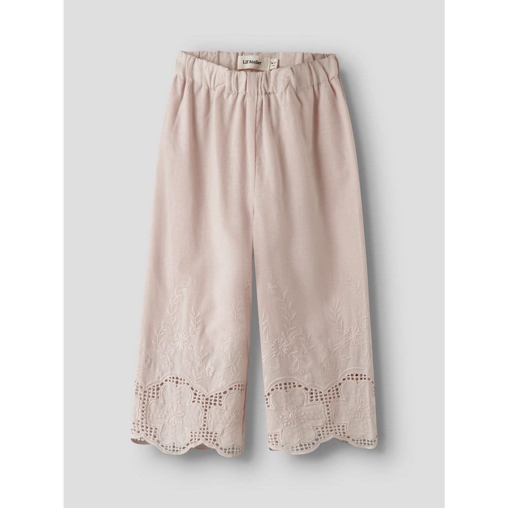 Køb Lil'Atelier Peach Whip Nmfdayna Wide Ancle Bukser Lil