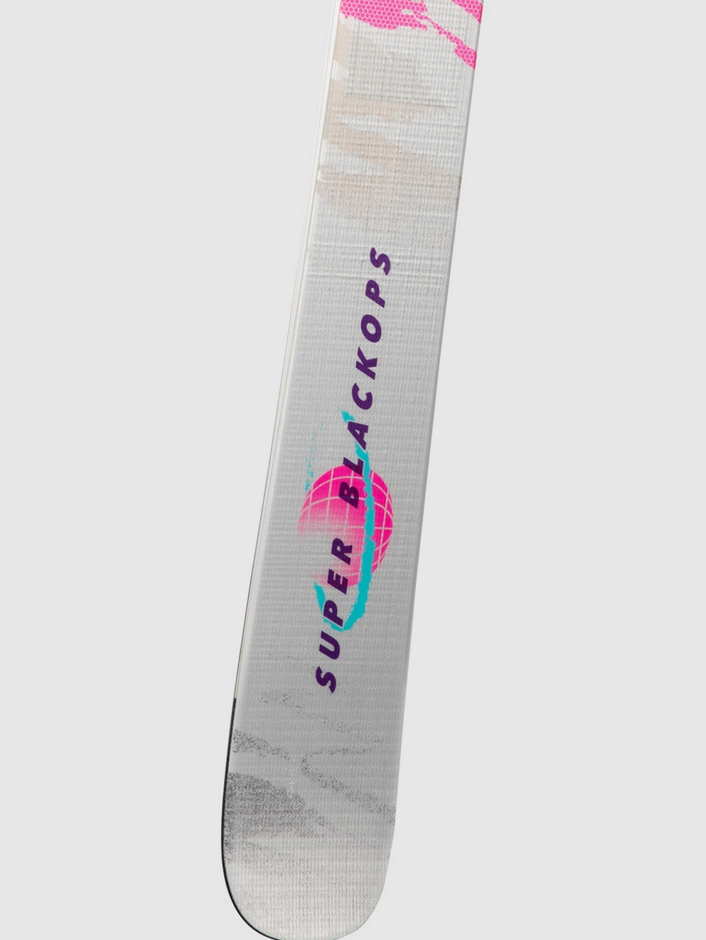 Rossignol Super Blackops 98 Open 2025 Skis white/purple/blue