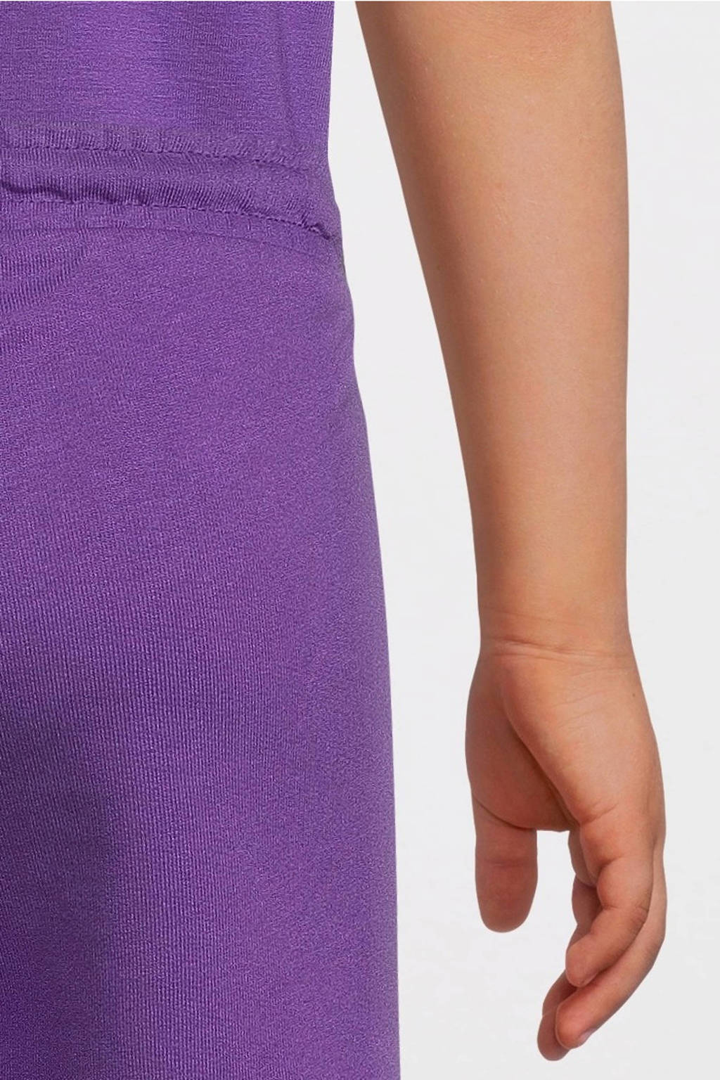 JACK & JONES sweatshort JPSTKAPPER met logo paars