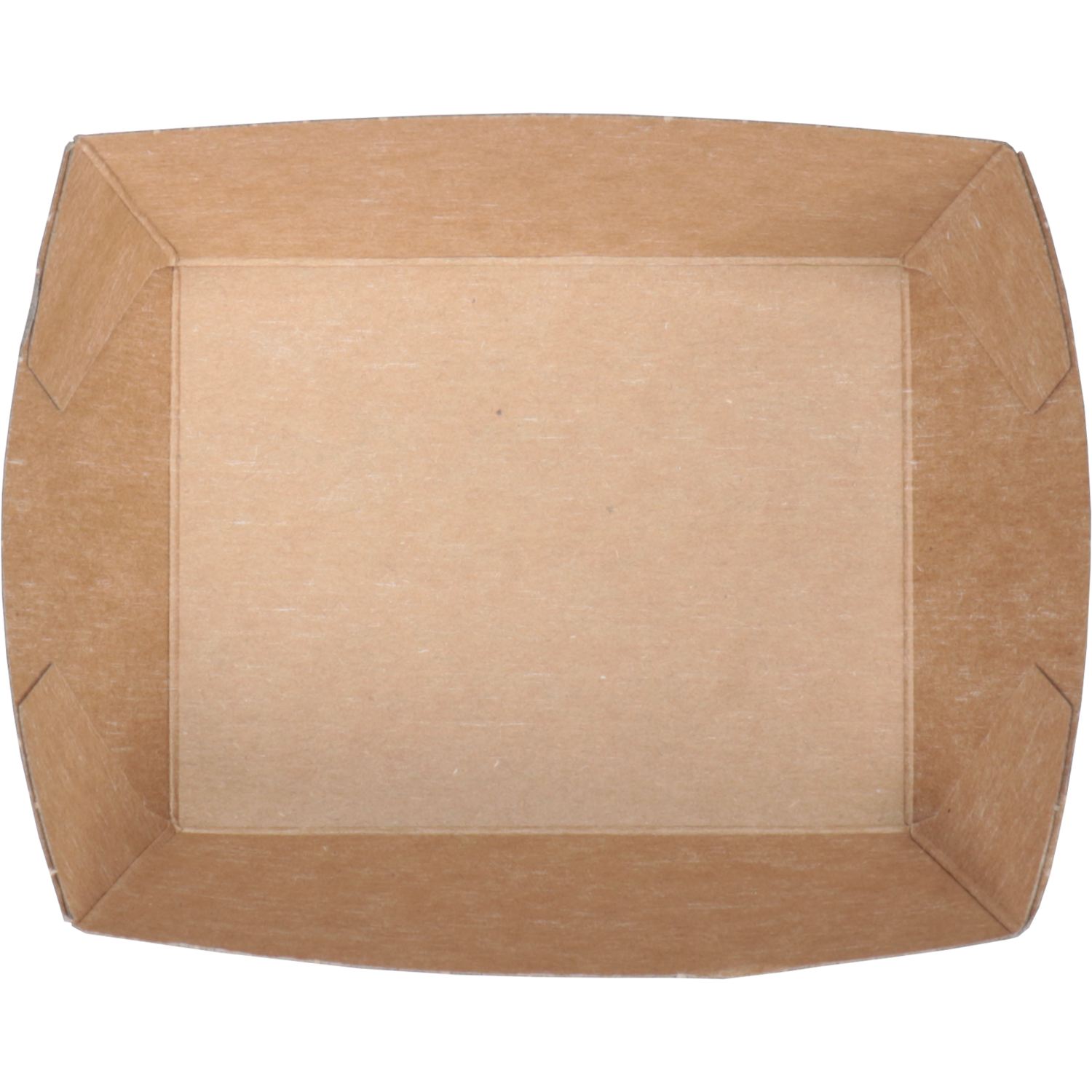 Bak, Karton, A7, snackbak, 90x70x35mm, bruin