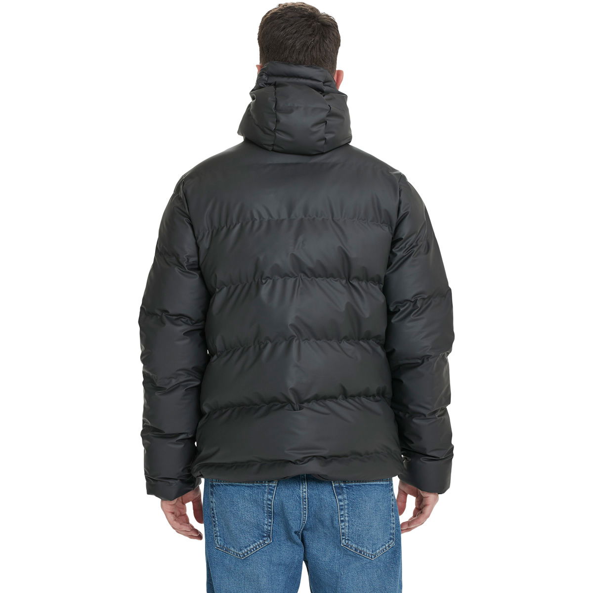 Weather Report Quinn PU Puffer Vinterjakke Herre