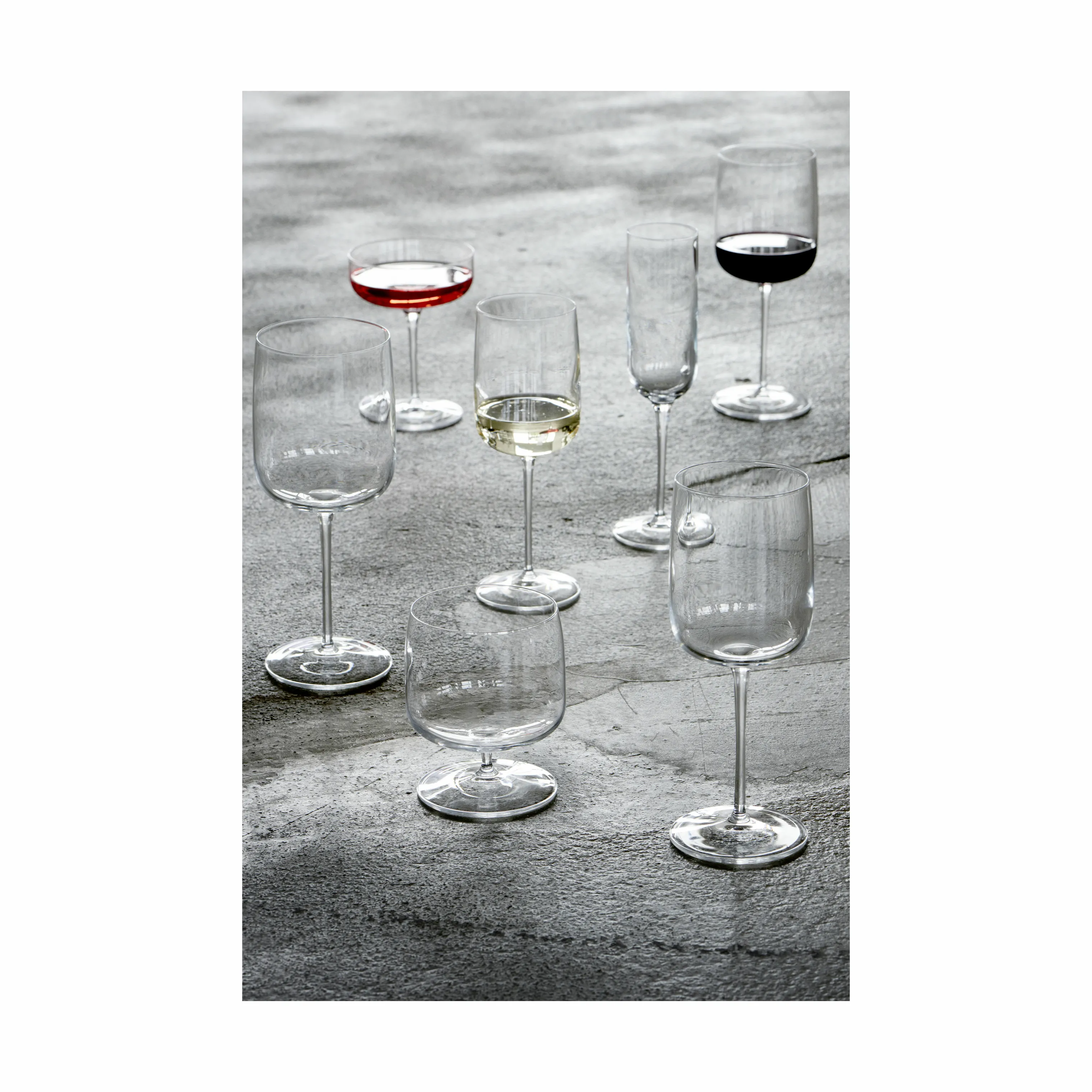 Luigi Bormioli Vinalia Brunello Rødvinsglas - 6 stk.