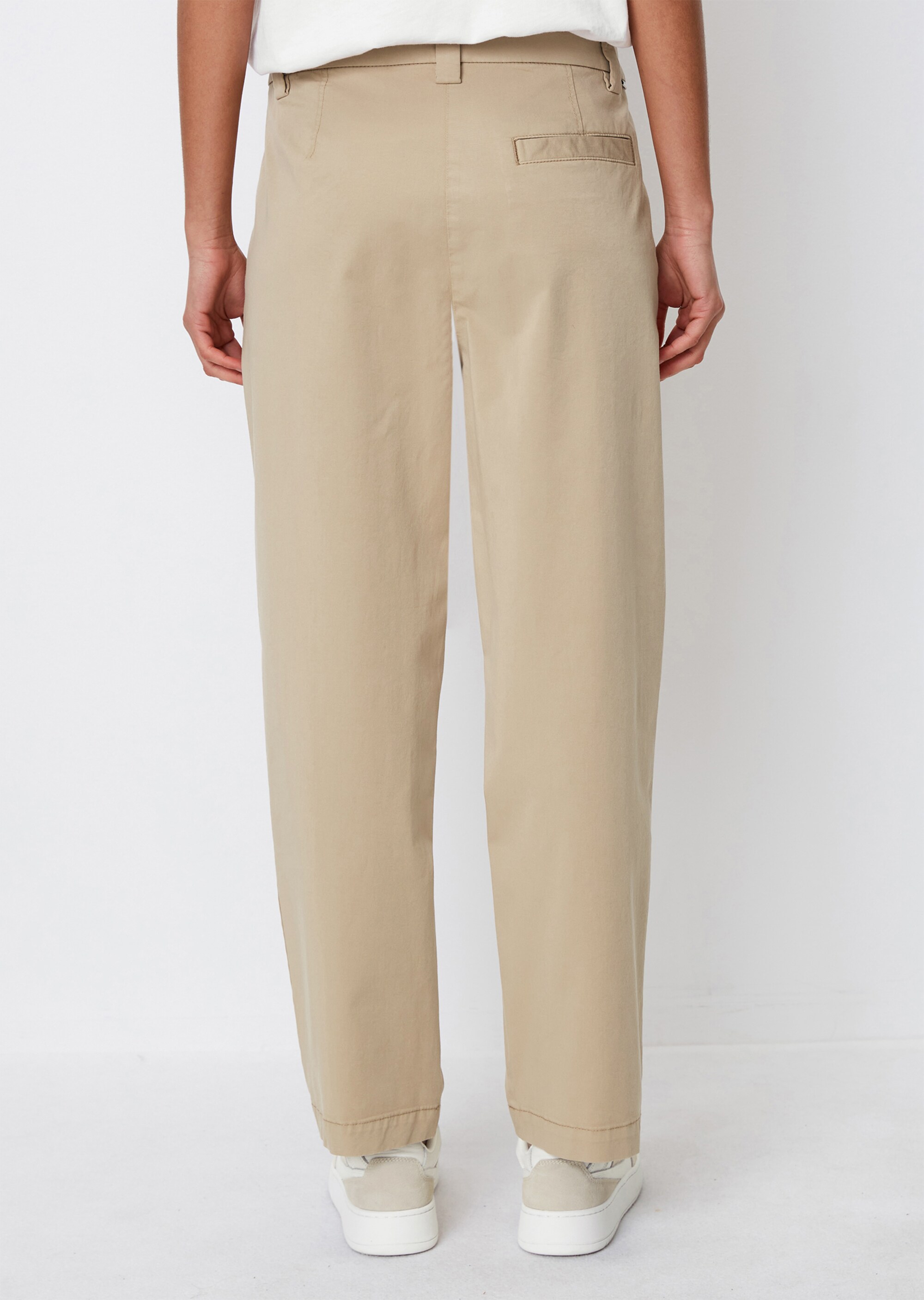 Chino slim aus Twill-Stretch