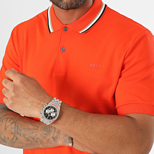 Polo Manches Courtes Penrose 38 50469360 Orange