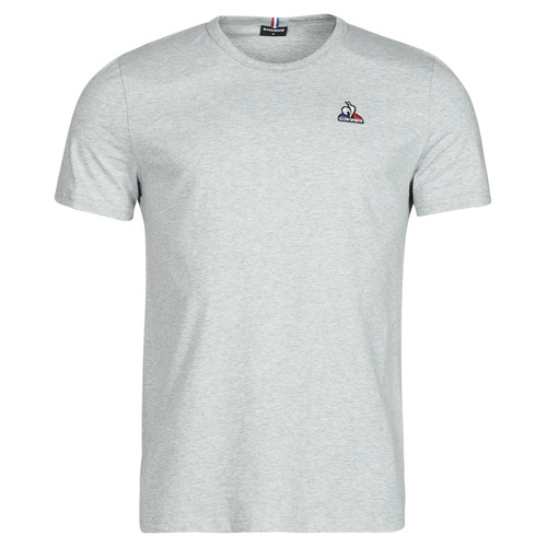 Le Coq Sportif - ESS TEE SS N°4 M - Gris chiné