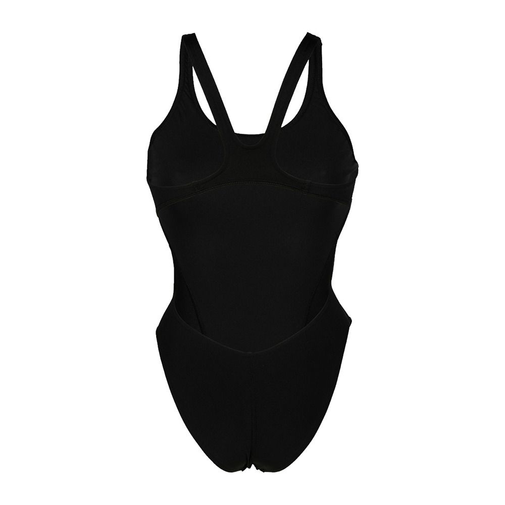 Arena TEAM SWIM TECH SOLID - Maillot de bain 1 pièce Femme black/white