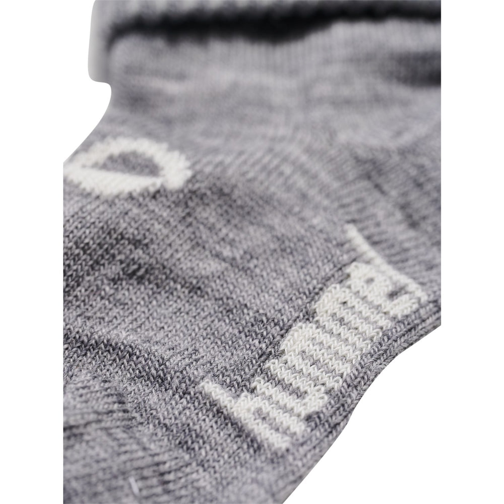 Køb Hummel Grey Melange Mini Uld Strømper