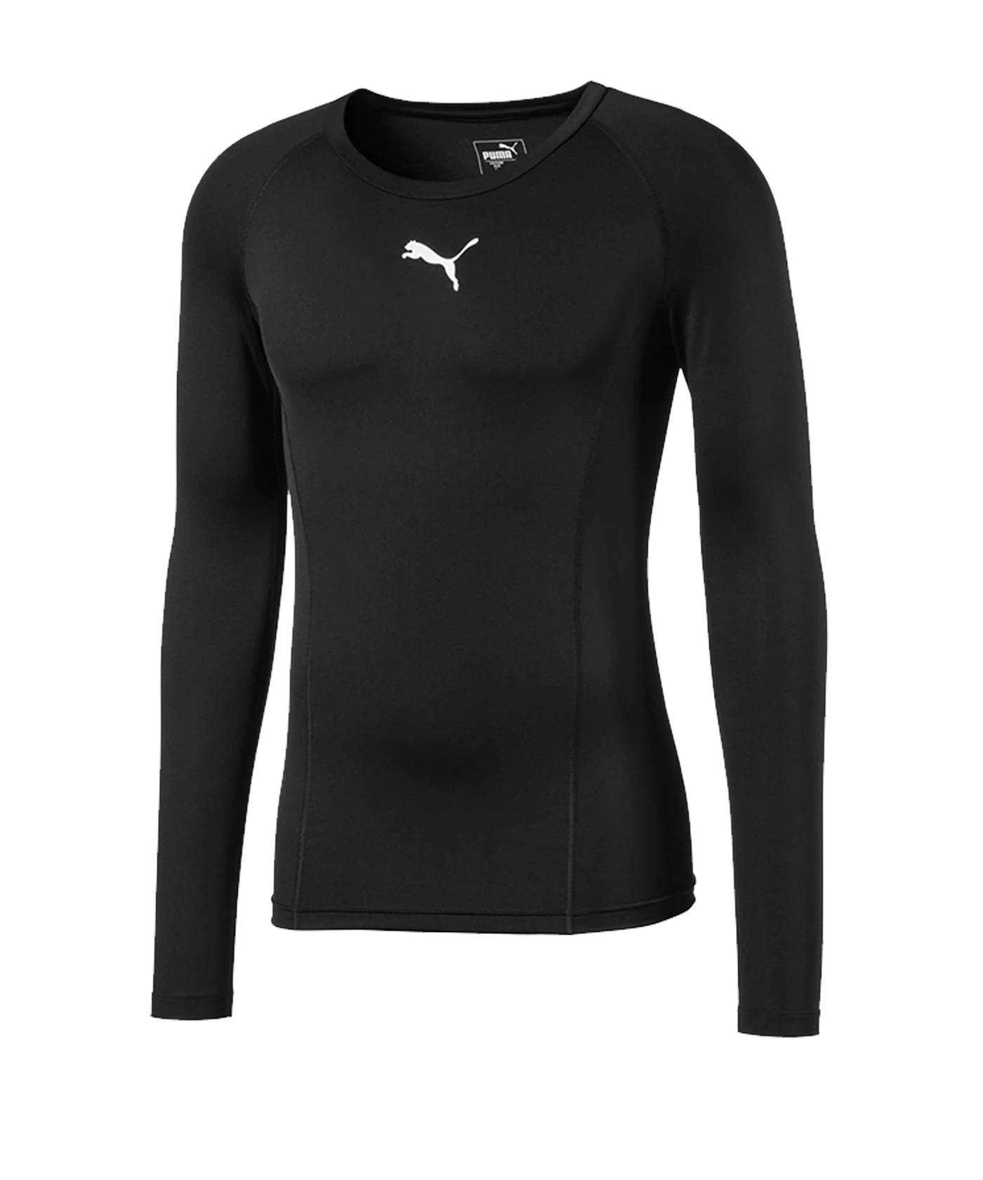 PUMA LIGA Baselayer Longsleeve Schwarz F03